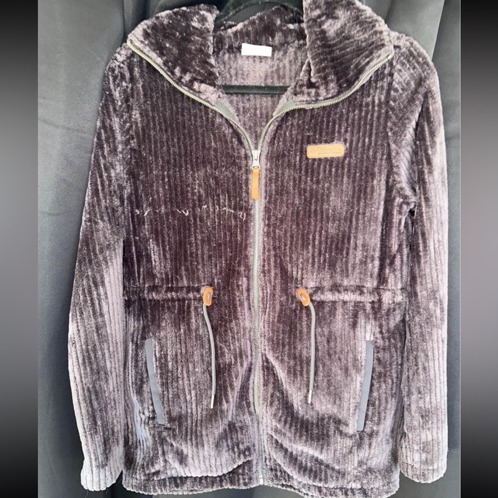 GRAY COLUMBIA JACKET